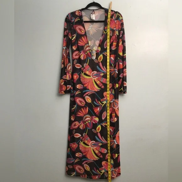 Trina Turk Vibrant Floral coverups - Picture 12 of 12